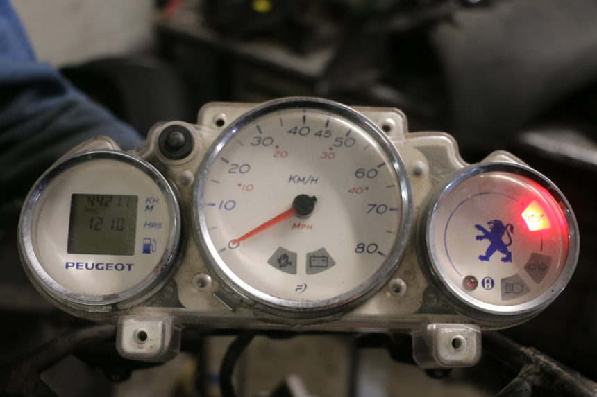 photo de SPEEDOMETER PEUGEOT ELYSTAR 50 (2002 - 2014)