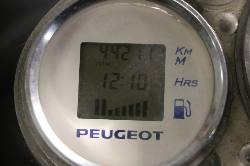 photo de SPEEDOMETER PEUGEOT ELYSTAR 50 (2002 - 2014)