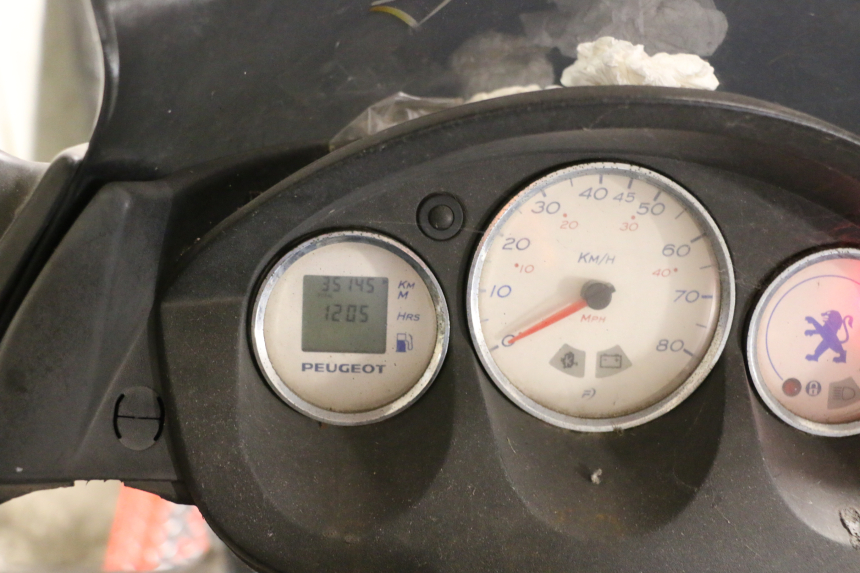 photo de SPEEDOMETER PEUGEOT ELYSTAR 50 (2002 - 2014)