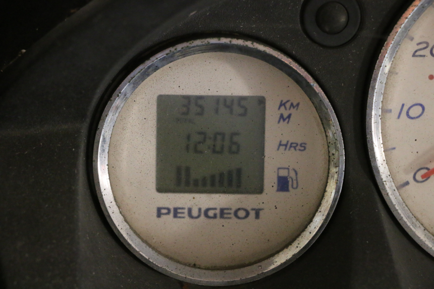 photo de SPEEDOMETER PEUGEOT ELYSTAR 50 (2002 - 2014)
