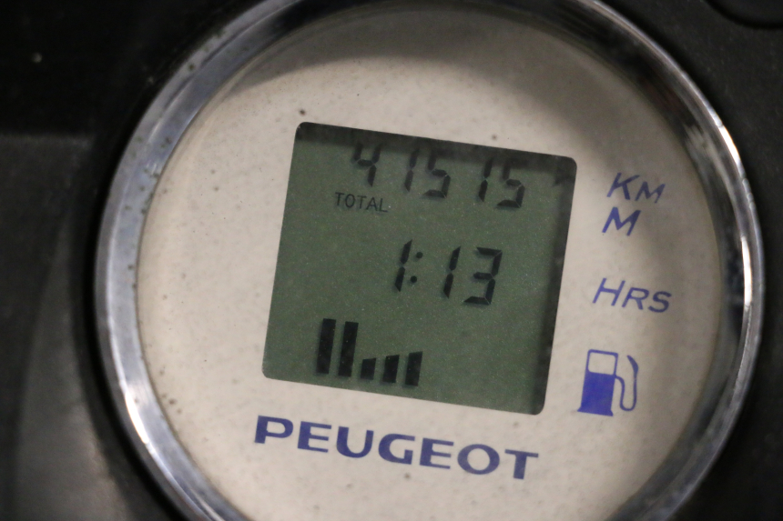 photo de SPEEDOMETER PEUGEOT ELYSTAR 50 (2002 - 2014)