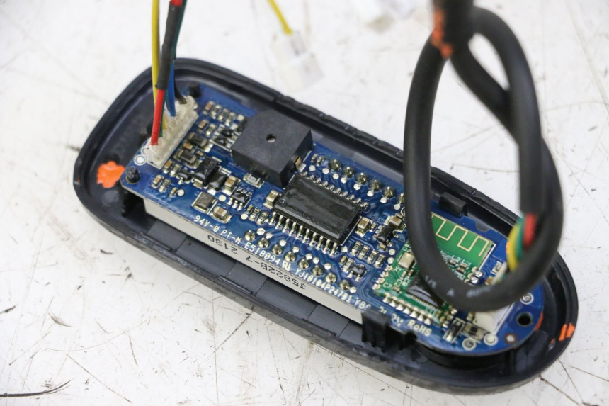 photo de SPEEDOMETER SEGWAY NINEBOT F40E 1