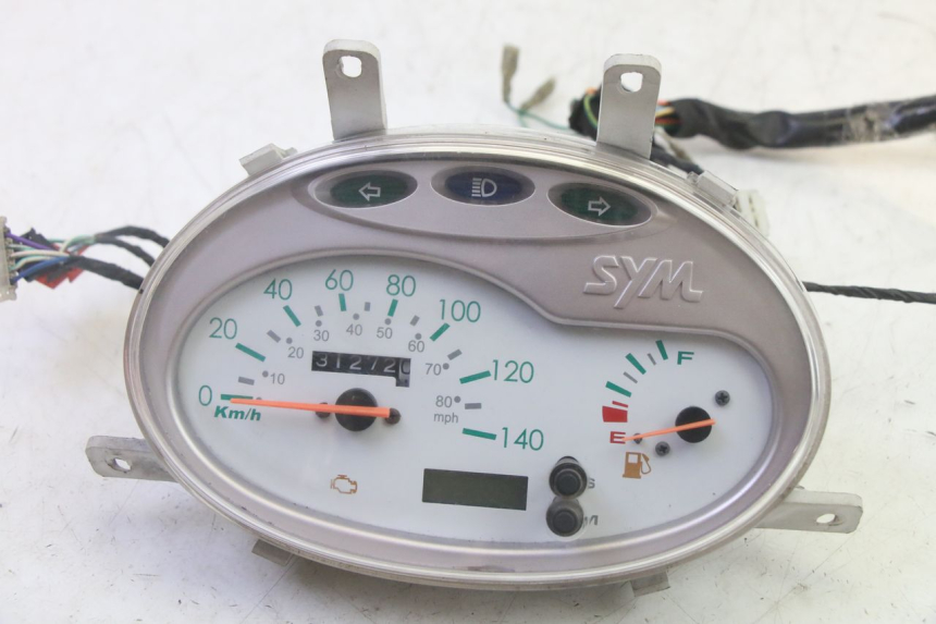photo de SPEEDOMETER SYM FIDDLE 3 III 125 (2014 - 2020) - Component detail