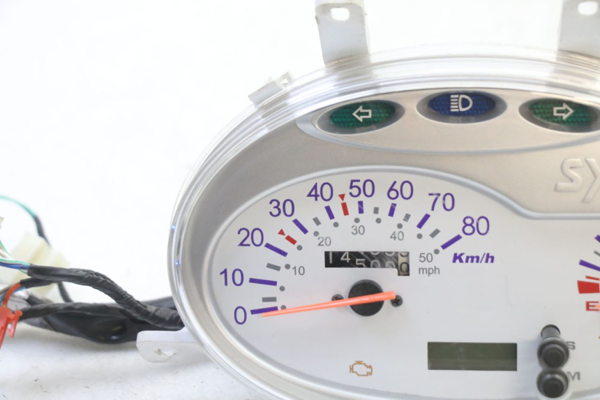 photo de SPEEDOMETER SYM FIDDLE 3 III 50 (2014 - 2020)