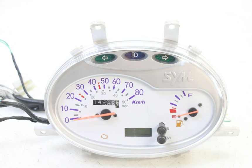 photo de SPEEDOMETER SYM FIDDLE 3 III 50 (2014 - 2020)