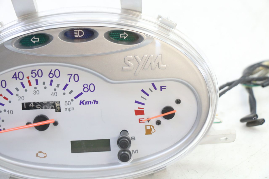 photo de SPEEDOMETER SYM FIDDLE 3 III 50 (2014 - 2020)