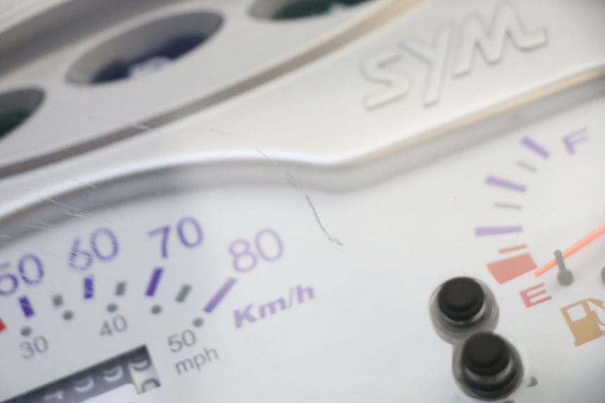 photo de SPEEDOMETER SYM FIDDLE 3 III 50 (2014 - 2020)
