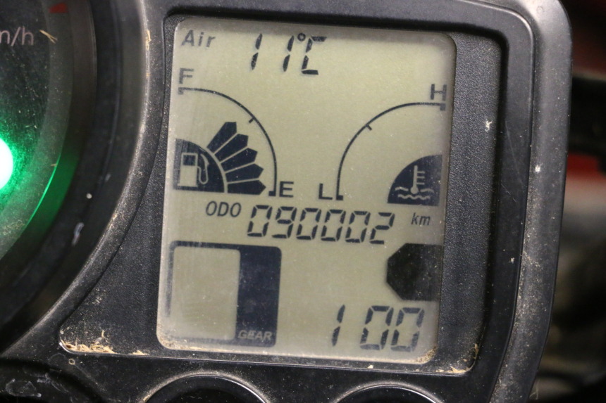 photo de SPEEDOMETER YAMAHA FJR ABS 1300 (2006 - 2012) - Zoom on usage condition