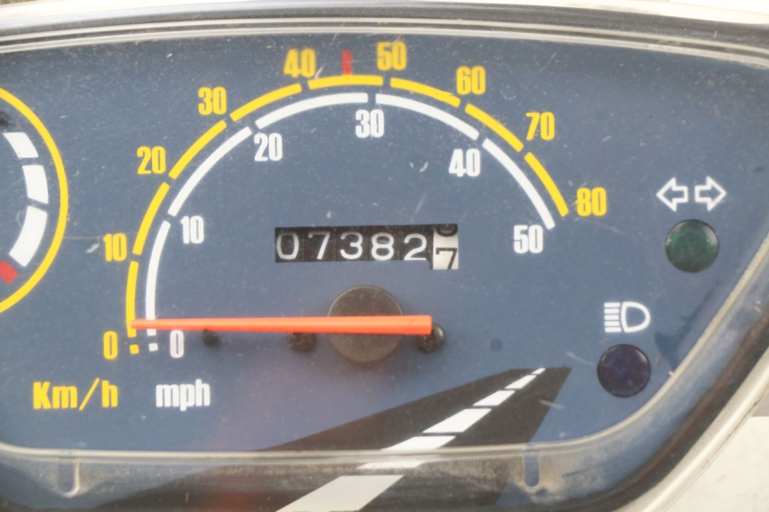 photo de SPEEDOMETER FYM STRADA 50 (2007 - 2014)