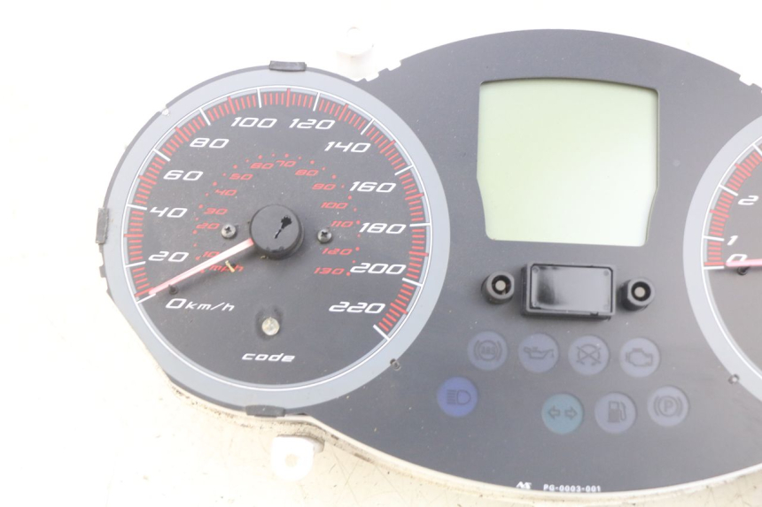 photo de SPEEDOMETER GILERA GP 800 (2007 - 2013)