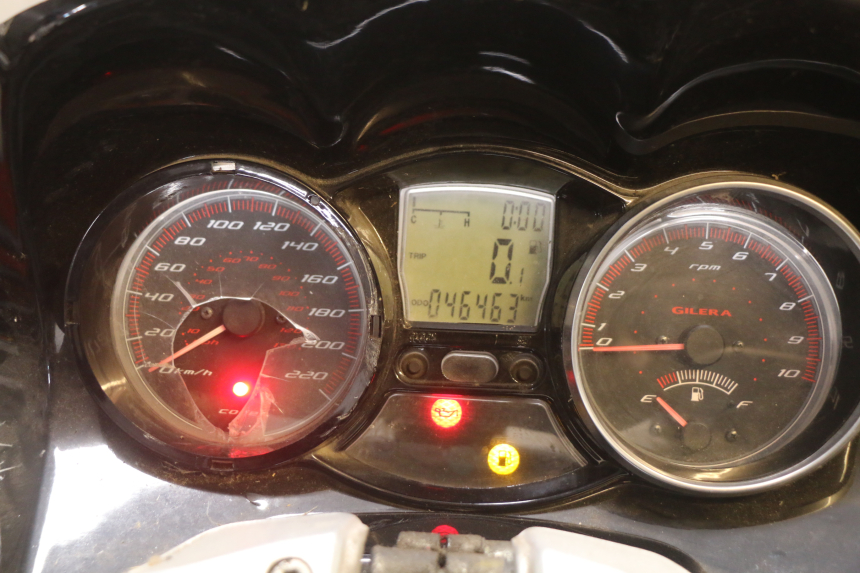 photo de SPEEDOMETER GILERA GP 800 (2007 - 2013)