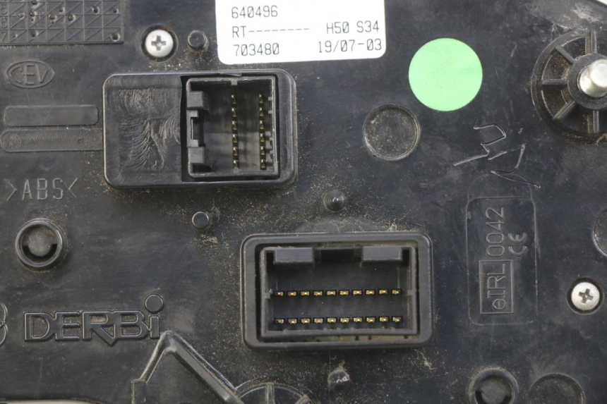 photo de SPEEDOMETER GILERA NEXUS 125 (2007 - 2009)