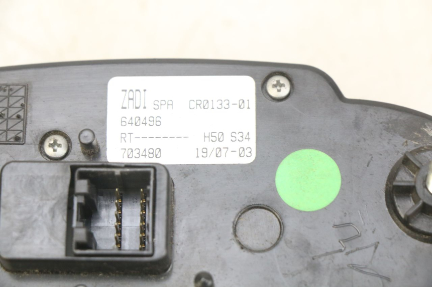 photo de SPEEDOMETER GILERA NEXUS 125 (2007 - 2009)