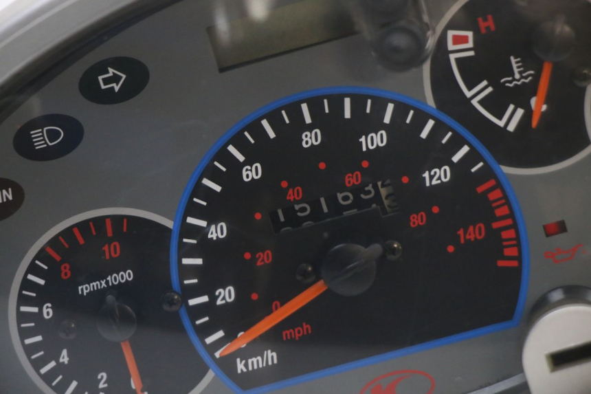 photo de SPEEDOMETER KYMCO GRAND DINK 125 (2008 - 2014) - Alternative perspective