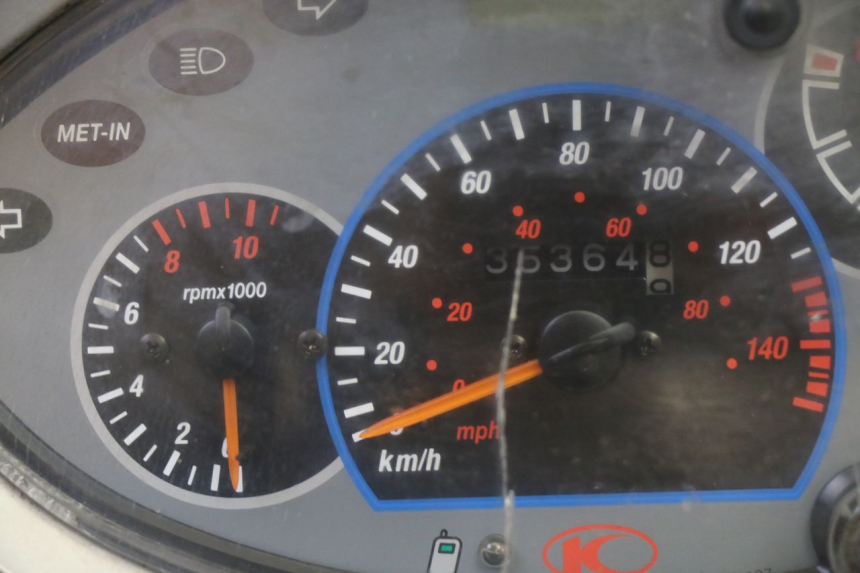 photo de SPEEDOMETER KYMCO GRAND DINK 125 (2008 - 2014)