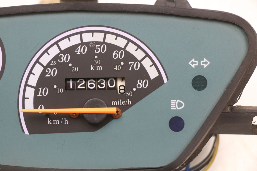 photo de SPEEDOMETER EUROCKA GTR 50 (2007 - 2017)
