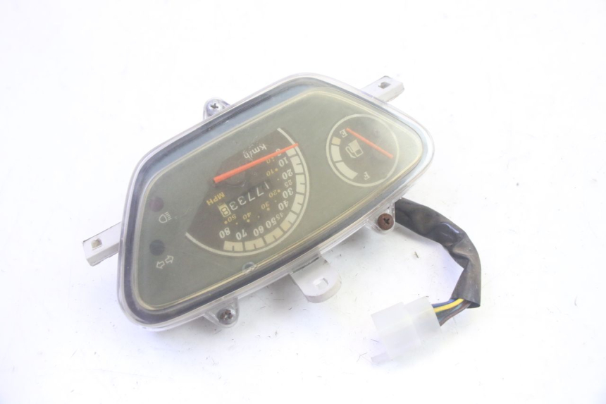photo de SPEEDOMETER EUROCKA GTR 50 (2018 - 2021) - Technical close-up