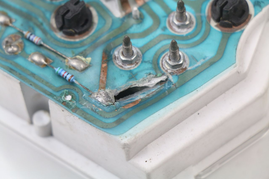 photo de SPEEDOMETER PEUGEOT JET FORCE CARBU 50 (2003 - 2016)