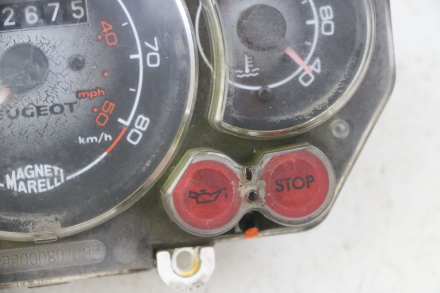 photo de SPEEDOMETER PEUGEOT JET FORCE CARBU 50 (2003 - 2016)