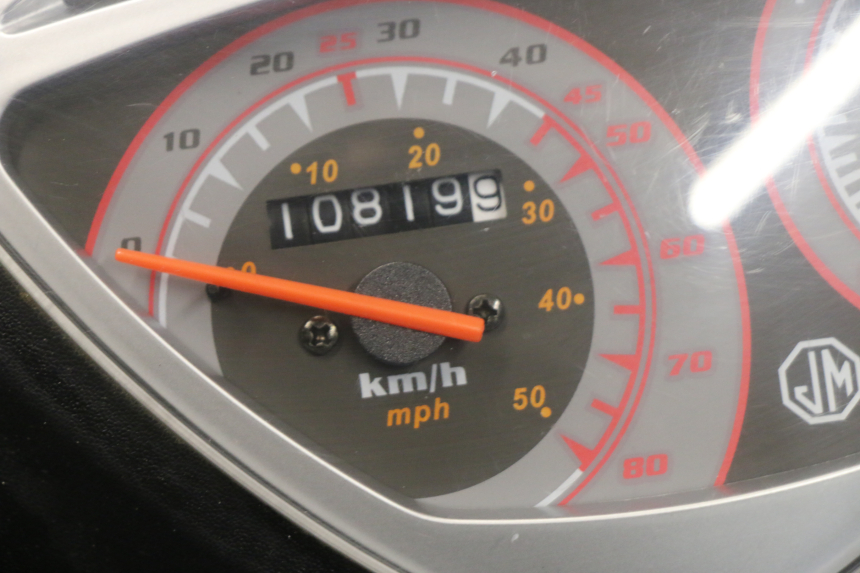 photo de SPEEDOMETER JM MOTORS EVOLIS 4T 50 (2018 - 2022)