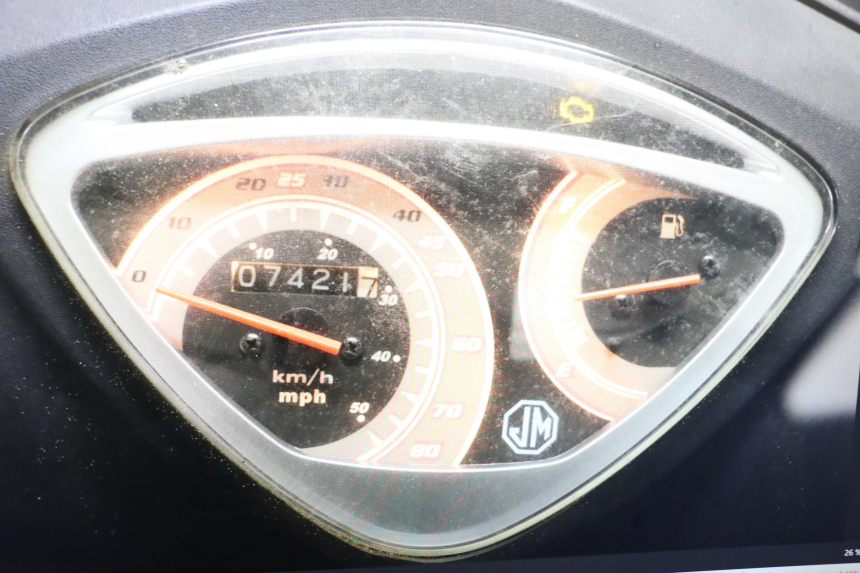 photo de SPEEDOMETER JM MOTORS EVOLIS 4T 50 (2018 - 2022)