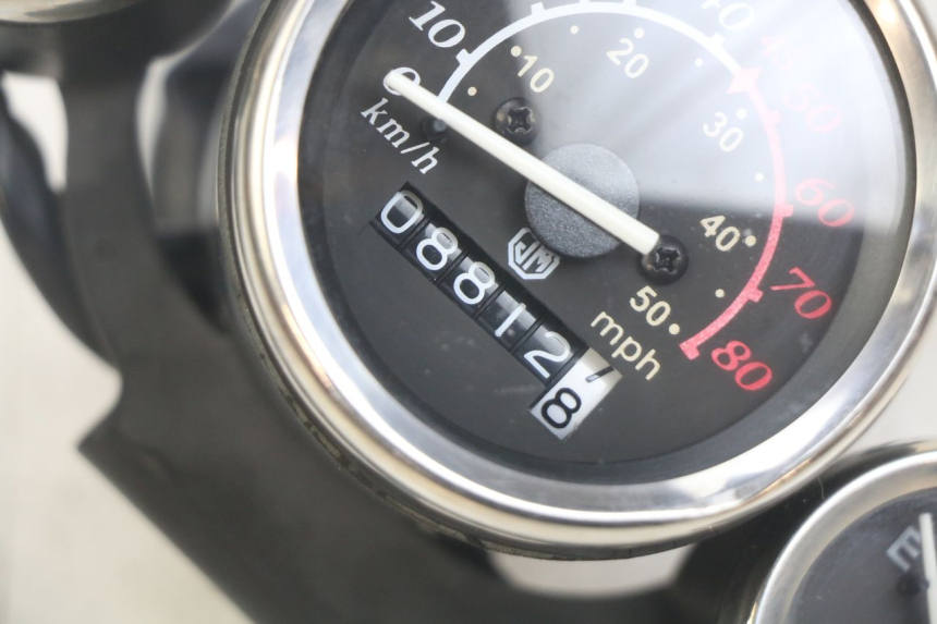 photo de SPEEDOMETER JM MOTORS OLDIES RS 4T 50 (2021 - 2024)