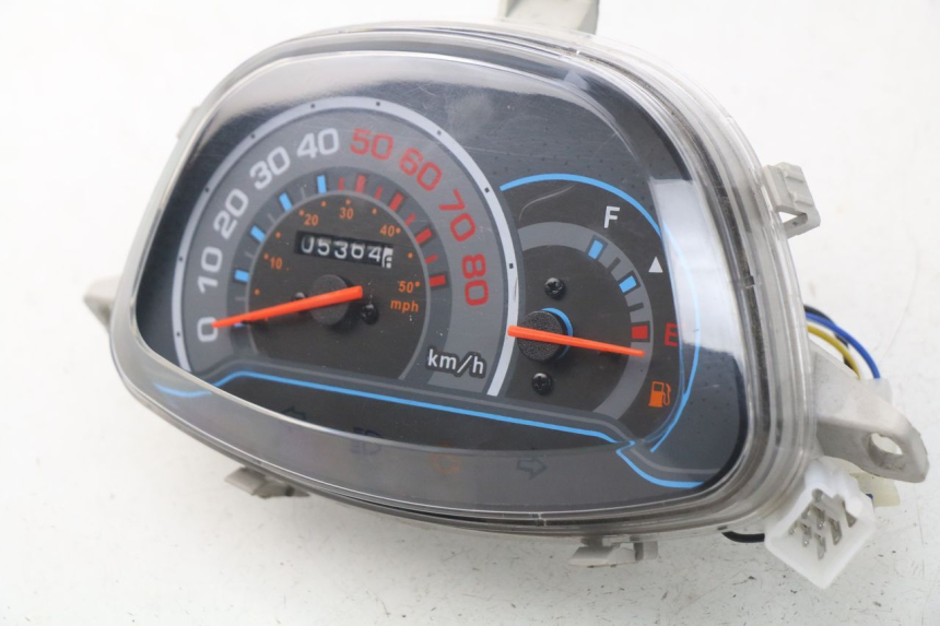 photo de SPEEDOMETER JM MOTORS SANTANA 50 (2014 - 2020)