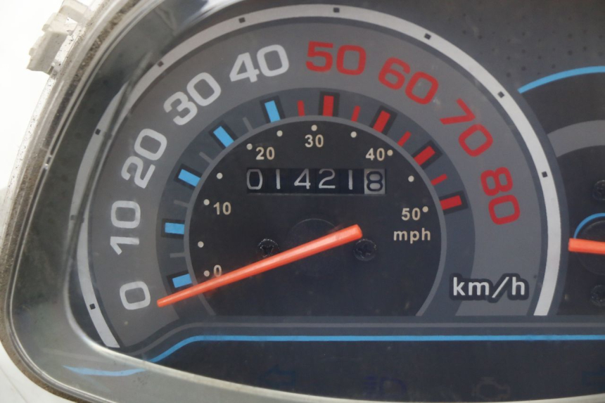 photo de SPEEDOMETER JM MOTORS SANTANA 50 (2014 - 2020)