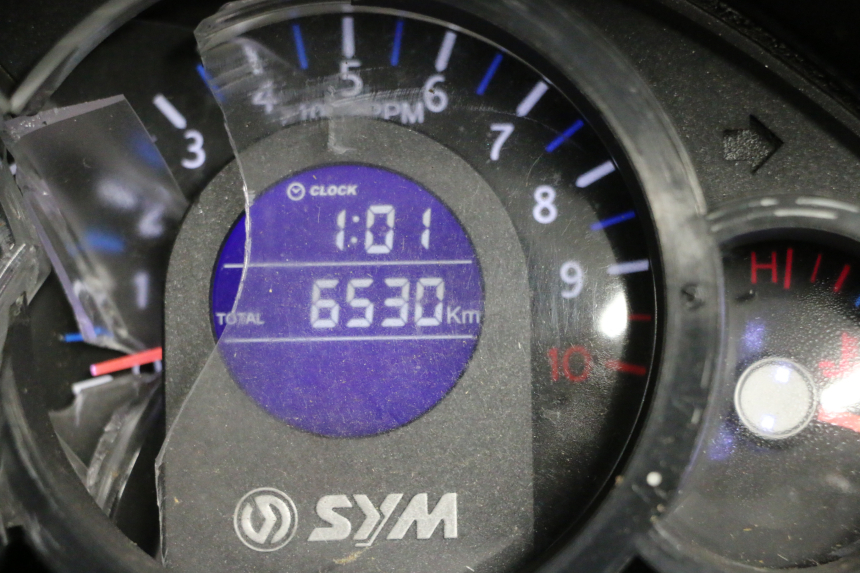 photo de SPEEDOMETER SYM JOYMAX 125 (2010 - 2017)