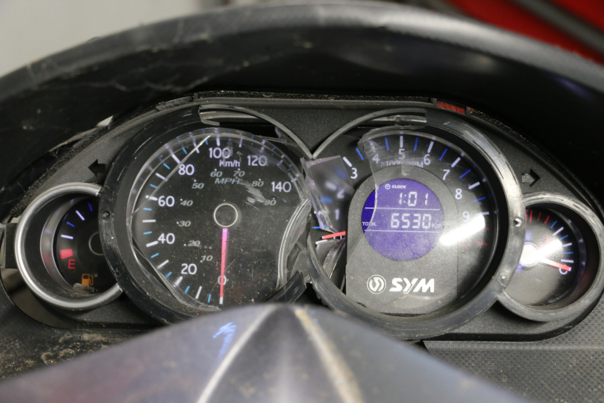 photo de SPEEDOMETER SYM JOYMAX 125 (2010 - 2017)