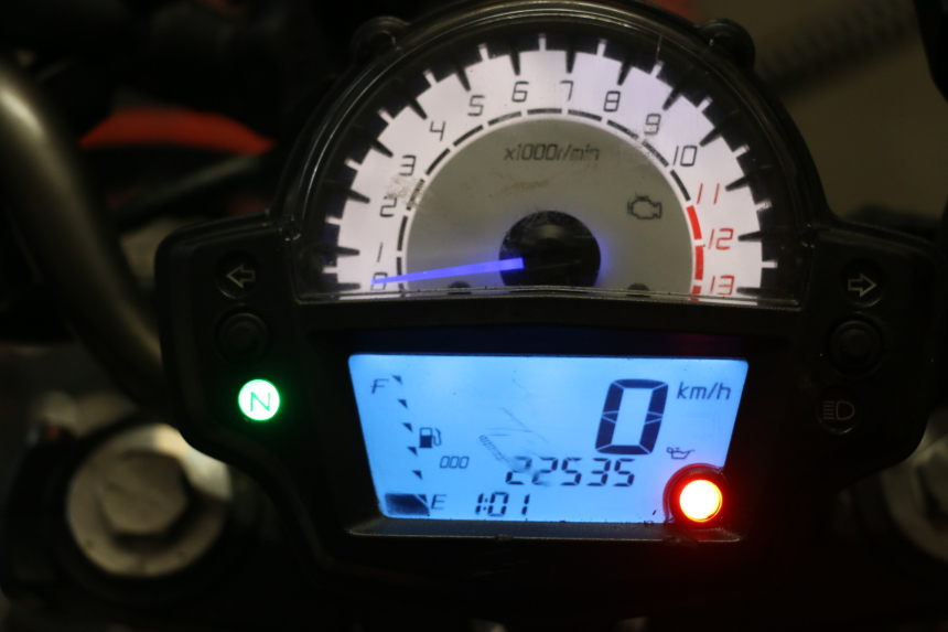 photo de SPEEDOMETER KAWASAKI ER-6 ER6 N 650 (2012 - 2016)