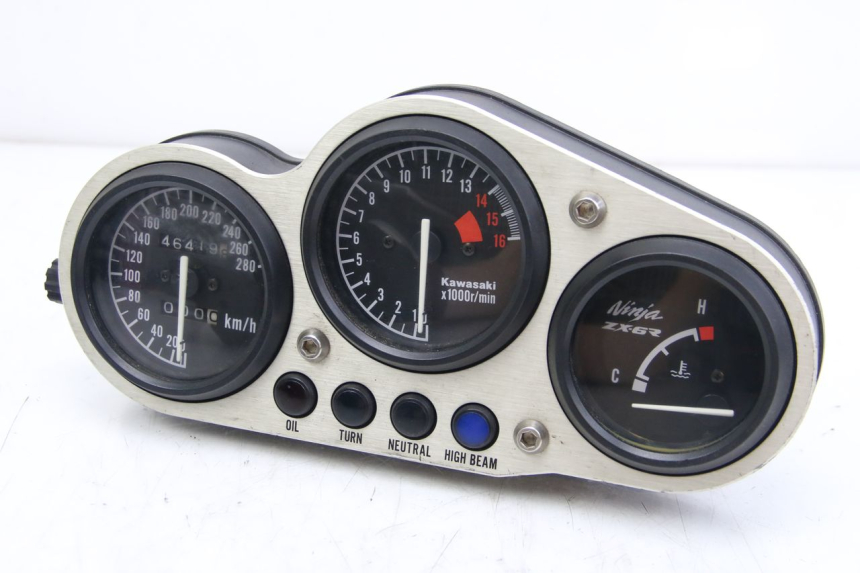 photo de SPEEDOMETER KAWASAKI ZX-6R ZX6R 600 (1995 - 1997)