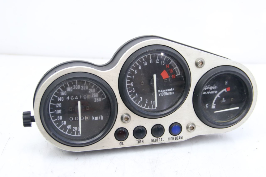 photo de SPEEDOMETER KAWASAKI ZX-6R ZX6R 600 (1995 - 1997)