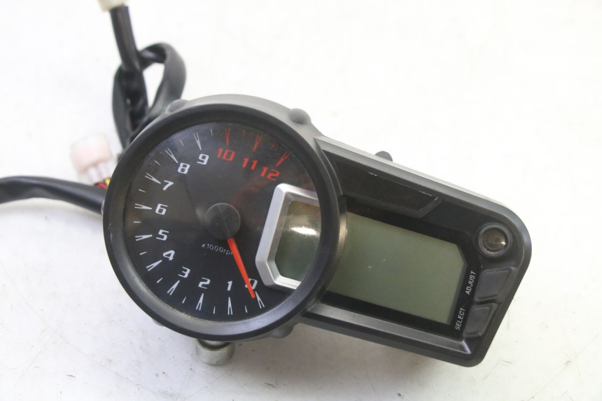 photo de SPEEDOMETER KIDEN KD125-G 125 (2018 - 2022)