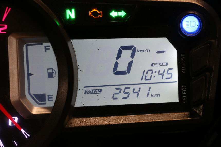 photo de SPEEDOMETER KIDEN KD125-G 125 (2018 - 2022)