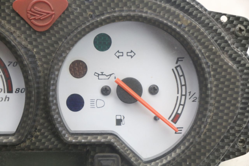 photo de SPEEDOMETER KEEWAY RY6 2T 50 (2011 - 2019)