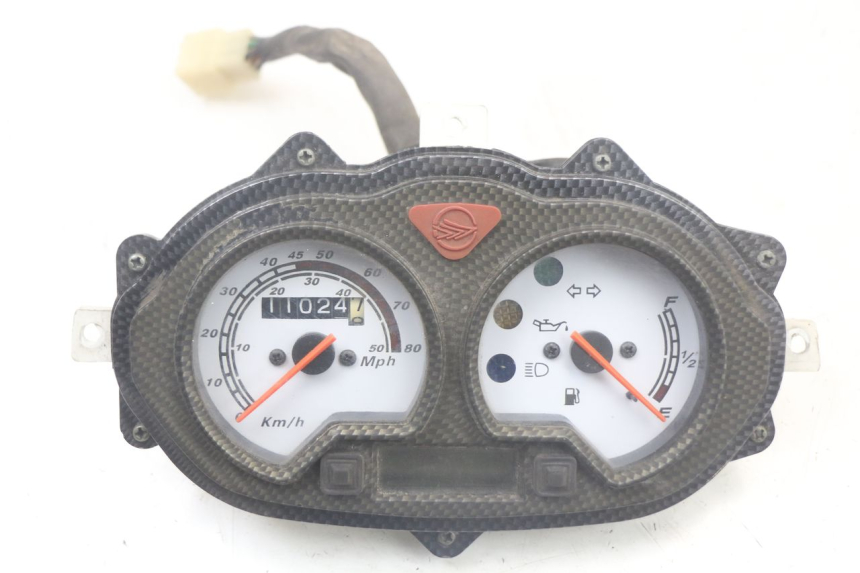 photo de SPEEDOMETER KEEWAY RY6 2T 50 (2011 - 2019)