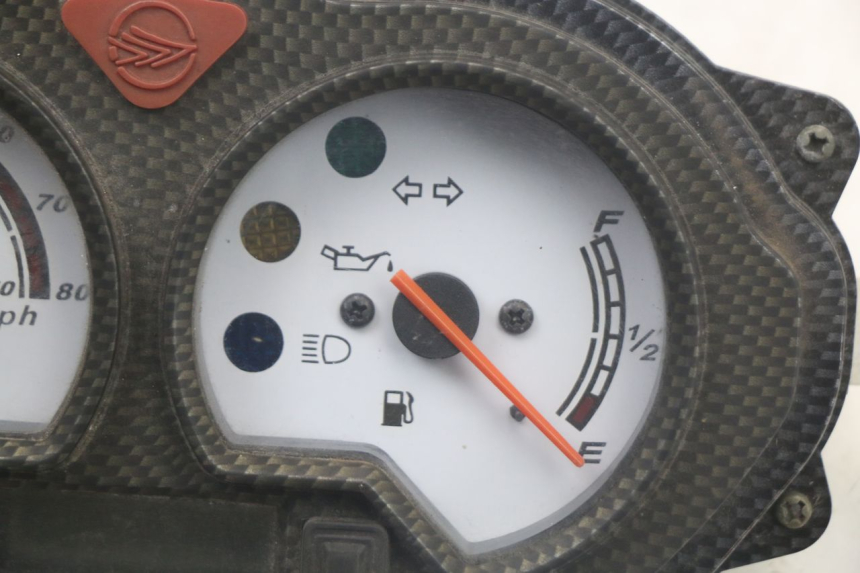 photo de SPEEDOMETER KEEWAY RY6 2T 50 (2011 - 2019)