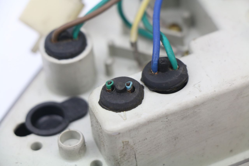 photo de SPEEDOMETER LINHAI MONARCH 125 (2003 - 2005)