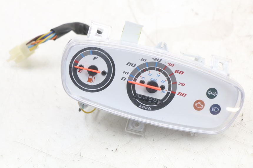 photo de SPEEDOMETER MASH LEGEND'R 4T 50 (2021 - 2025)