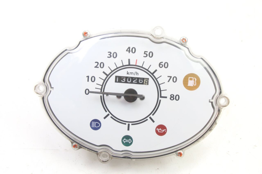 photo de SPEEDOMETER MBK OVETTO ONE 2T 50 (2013 - 2017)