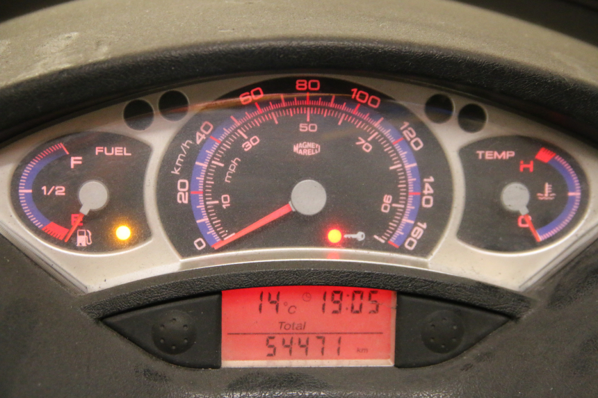 photo de SPEEDOMETER MBK SKYCRUISER 125 (2006 - 2009)