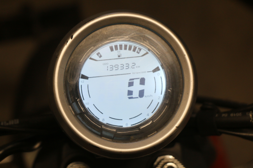photo de SPEEDOMETER JM MOTORS MIA 50 (2017 - 2020)