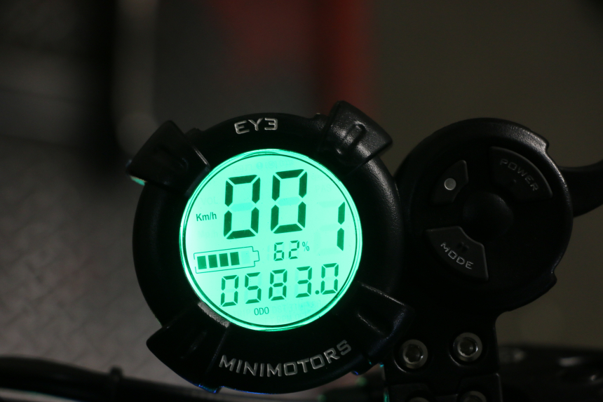 photo de SPEEDOMETER DUALTRON MINI SPECIAL 1