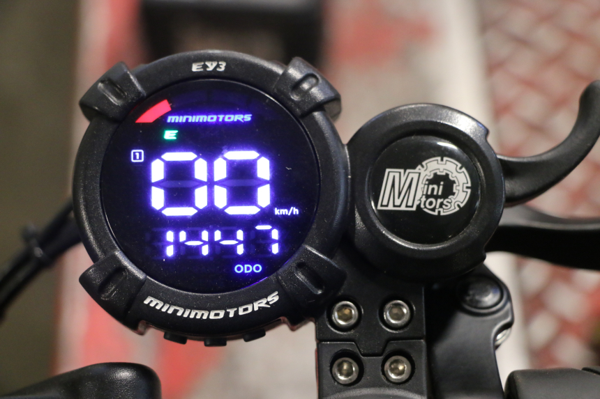 photo de SPEEDOMETER DUALTRON MINI SPECIAL 1