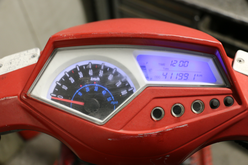 photo de SPEEDOMETER NECO GPX LC 2T 50 (2014 - 2018)