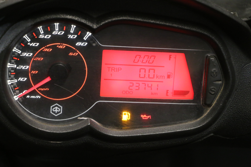 photo de SPEEDOMETER PIAGGIO NEW TYPHOON 50 (2018 - 2021)