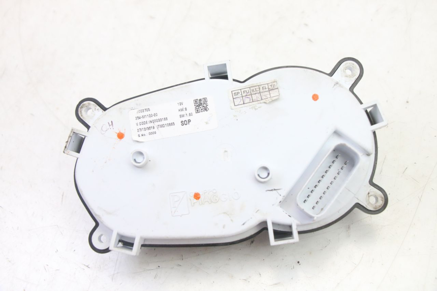 photo de SPEEDOMETER PIAGGIO NEW TYPHOON 50 (2018 - 2021)