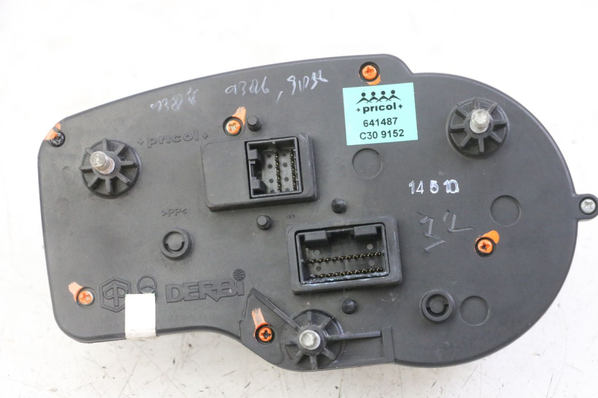 photo de SPEEDOMETER GILERA NEXUS 125 (2009 - 2013)