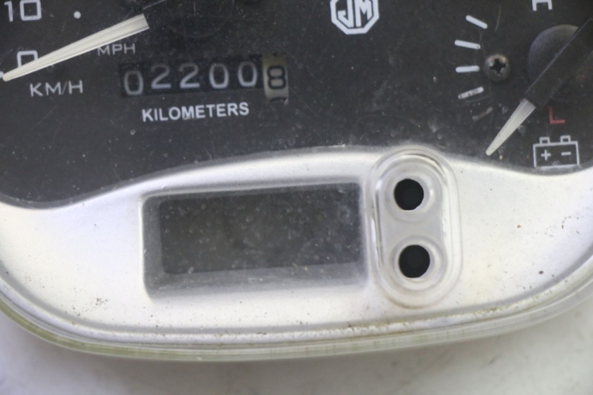 photo de SPEEDOMETER JM MOTORS OLDIES GT 4T 50 (2018 - 2025) - Product overview